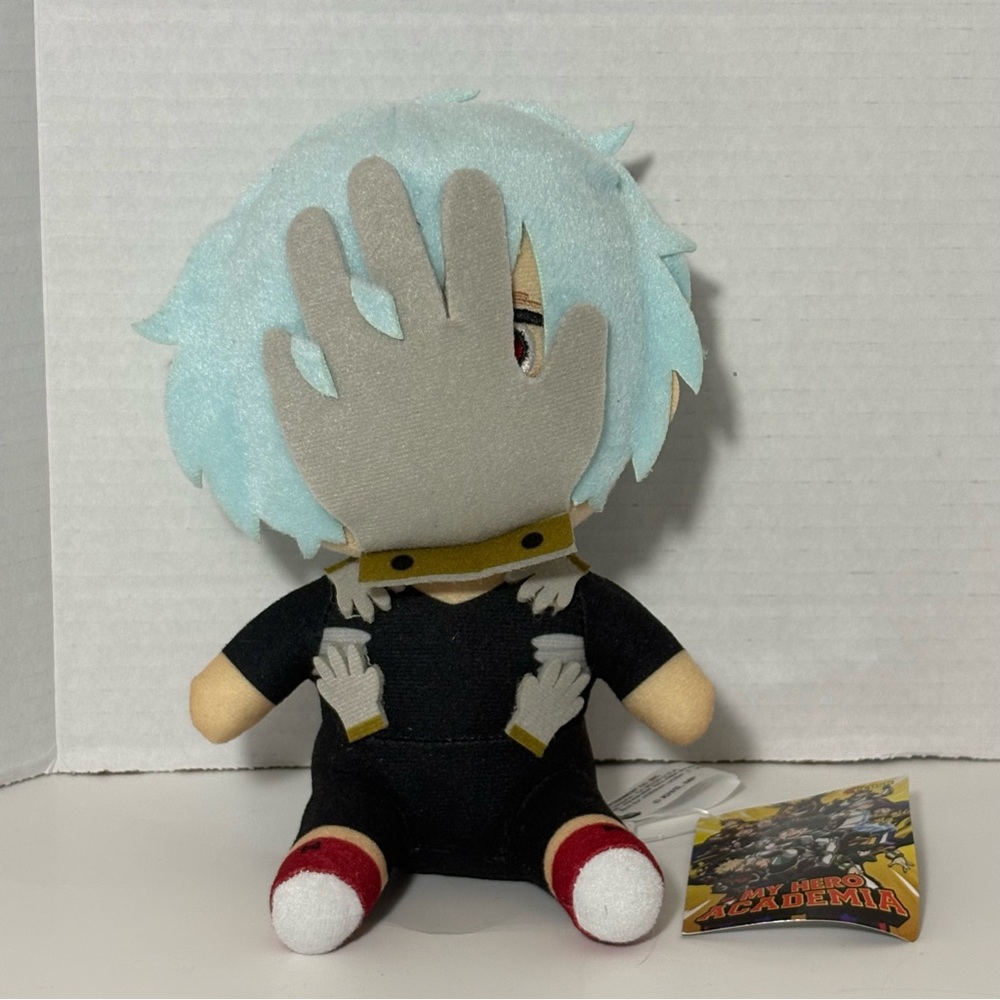 Official SITTING TOMURA SHIGARAKI My Hero Academia MHA Anime 8 in. Plush NWT